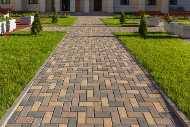 Permeable Paver Driveway in Rutherford, TN